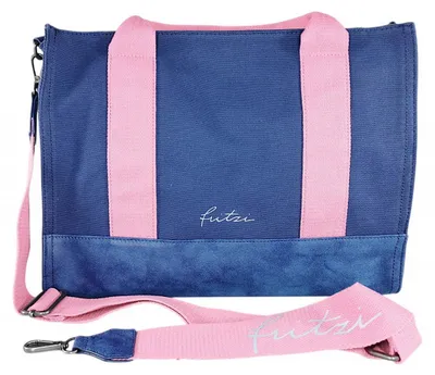 Productafbeelding van Fritzi aus Preußen canvas tas, damesaccessoires, blauw, casual