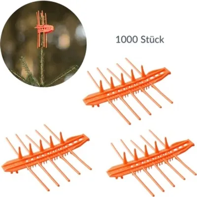 Produktbild von Kurze Schutzmanschette Double Save orange (1.000 Stk.) : 1.000 Stk. Anzahl: 1.000 Stk.