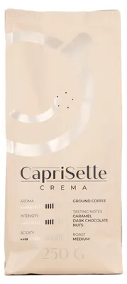 Produktbild von Gemahlener Kaffee Caprisette Crema, 250 g