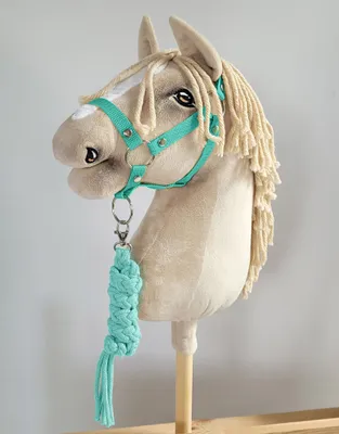 Obrázek produktu pro Sada pro hračku "Hobby Horse": sedlo A3 + provázek –
