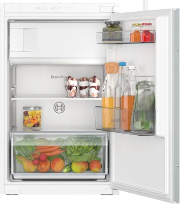 Produktbild von Bosch Serie 2, Einbau-Kühlschrank mit Gefrierfach, 88 x 56 cm, Schleppscharnier KIL22NSE0
