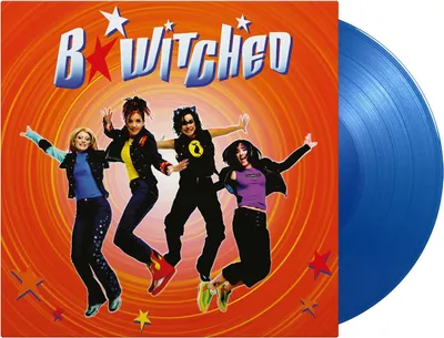 Produktbild von B*Witched: B*Witched: B*Witched (25th Anniversary) (180g) (Limited Numbered Edition) (Blue Vinyl) -   - (LP / B)
