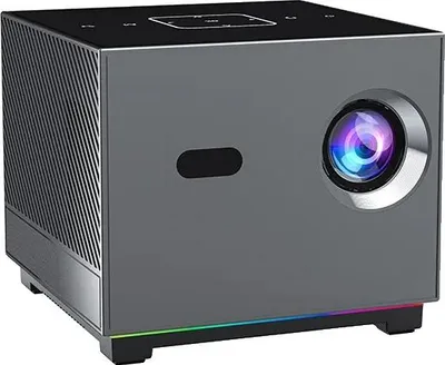Immagine prodotto di Proiettore, Supporto 8K/4K, Connettività wireless, Grigio, spina UE, Grigio, spina UE