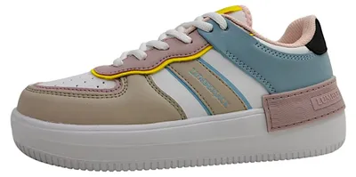 Image de Bottes de sport Freya Damenschuhe, lacets, couleur blanche, style décontracté