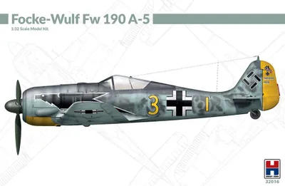 Immagine prodotto di Hobby 2000 H2K32016 Focke-Wulf Fw 190 A-5