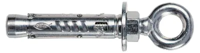 Obrázek produktu pro Hmoždinka s okem „TA M-O“ TA M6 O – Ø 10 × 49 mm – šroub M6 × 56 mm