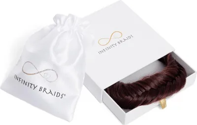 Produktbild von Infinity Braids Fishtail Braid Jolie Raspberry Ice