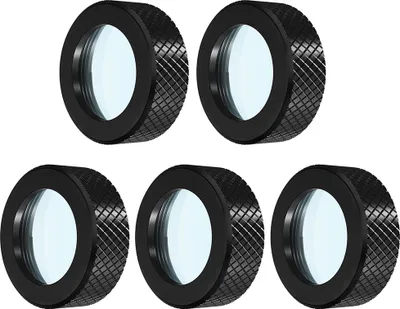 Obrázek produktu pro 5 kusů ochranných čoček Creality CR-Gravier Falcon, vhodných pro gravírovací modul Creality Falcon 5 W/10 W, příslušenství pro gravírovací stroje a řezací stroje