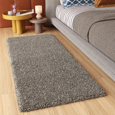 Immagine prodotto di Tappeto Tapiso Modern ESSENCE Grigio Unicolore OEKO-TEX 80 x 250 cm