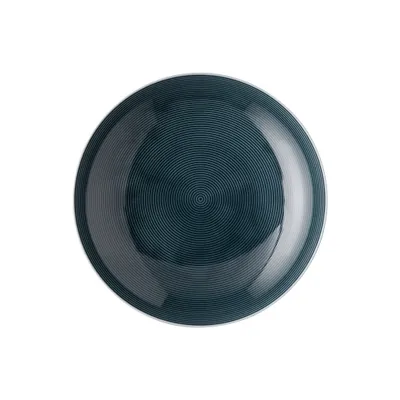 Produktbild von Thomas Loft by Rosenthal Suppenteller, Teller, Schale, Porzellan, Night Blue, 24 cm, 11900-401916-10324