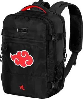 Produktbild von Karactermania Naruto Clouds Mercury 40x20x25 Cm Rucksack Schwarz Kinder Schwarz One Size