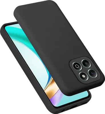 Produktbild von Cadorabo Hülle für Honor X6b Hülle Silikon Handyhülle Case aus flüssigem Silikon, Kratzfeste und stoßfeste Schutzhülle für Honor X6b