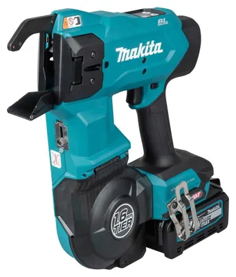 Produktbild von Makita Akku-Bewehrungsverbinder 40V max. / 4,0 Ah, 2 Akkus + Ladegerät im MAKPAC - TR001GM202