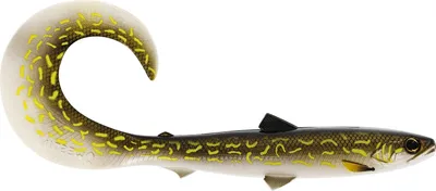 Image de Westin BullTeez Curltail 21cm 49g Natural Pike 1 pièce Pêche en caoutchouc