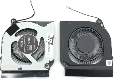 Produktbild von GPU Version Ersatz Fan Lüfter Kühler cooler kompatibel für Acer Nitro 5 (AN515-55-76Z3)