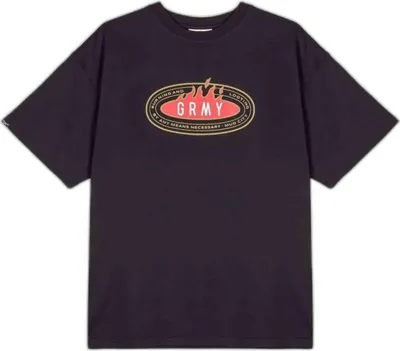 Image de T-shirt Grimey GA726-BLK pour Uni