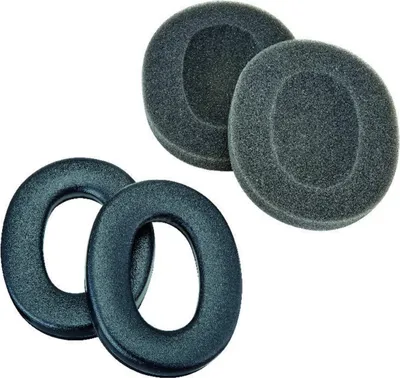 Produktbild von 3M PELTOR Hygiene Kit for High Attenuation Headsets, HY73, Zubehör-Set, Schwarz