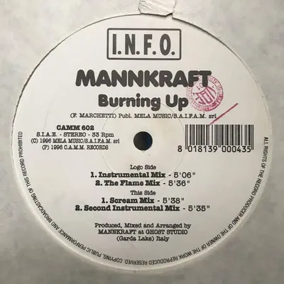 Obrázek produktu pro Burning Up