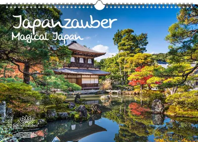 Produktbild von Japanzauber Immerwährender Kalender DIN A3 Japan Stadt und Land - Seelenzauber