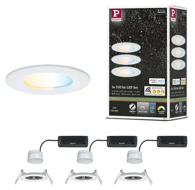 Image de Paulmann LED à encastrer Nova