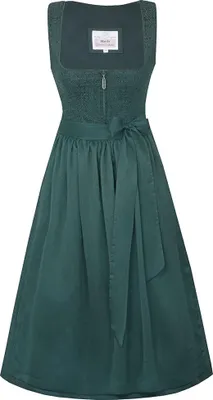 Produktbild von Dirndl Gaimersheim 70cm Länge flaschengrün 42