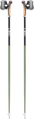 Produktbild von LEKI Flash Carbon, Unisex, Feste Länge, Nordic Walking, I-Typ-Griff, Kork, Carbon (PRC 700)