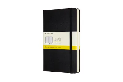 Produktbild von Moleskine Notizbuch Large/A5, Kariert, Erweiterte Seitenanzahl, Schwarz