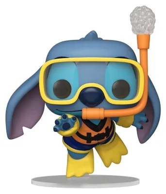 Obrázok produktu pre Lilo & Stitch POP! Vinylová figúrka Šnorchlujúci Stitch 9 cm