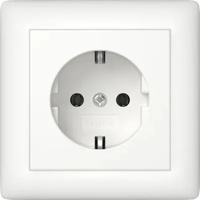 Produktbild von Gira Steckdose Vollpl. 444027