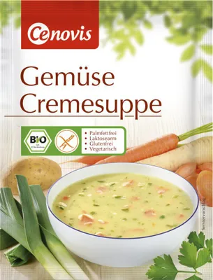 Produktbild von Cenovis Gemüse Cremesuppe,