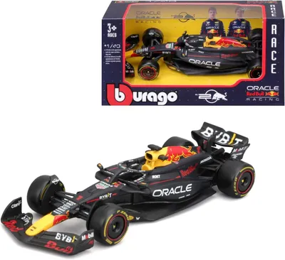 Produktbild von Bburago 18-38097V - Modellauto - RedBull RB20 Bahrain Verstappen #1 (Maßstab 1:43)