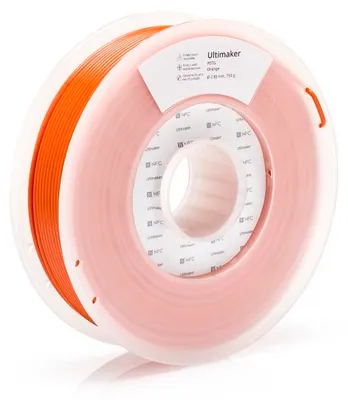 Obrázek produktu pro UltiMaker PETG Barva: Orange, Průměr: 2,85 mm, Hmotnost: 750 g