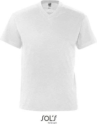 Produktbild von SOLs 11150 | V-Neck Herren Kurzarm T-Shirt Victory - Farbe: Dark Grey (Solid) - Größe: 3XL