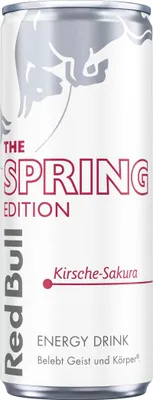 Obrázek produktu pro Red Bull Spring Edition 2026 Kirsch Sakura Energetický nápoj Dávka 250 ml