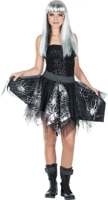 Produktbild von Mottoland Petticoat Spider Gr. S-L, Kostüm Zubehör