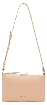 Immagine prodotto di BIASIA Pelle borsa a tracolla Flat Crossbag Cipria rosa