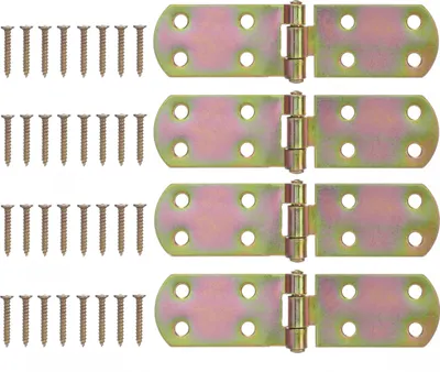 Produktbild von PARKSIDE® Scharniere / Riegel 53-teilig (Kistenband 4er-Set)