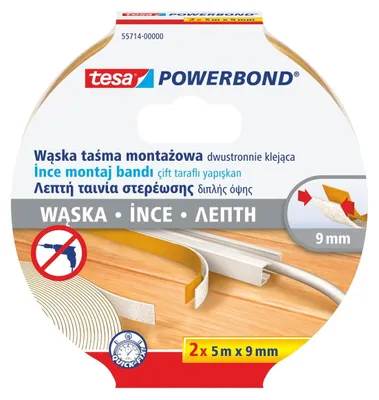 Produktbild von POWERBOND Montageband für LED-Streifen 2x5m 9mm 55714-00000-03