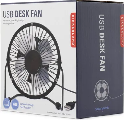 Produktbild von Kikkerland USB-Tischventilator