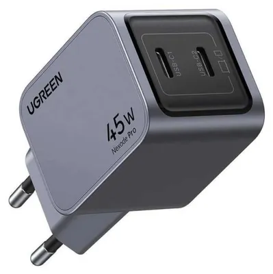Zdjęcie produktu dla Ugreen 35008, Wewnętrzna, Prąd przemienny, Szary