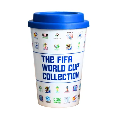 Produktbild von FIFA Fussball Weltmeisterschaft 2026 Becher 350 ml (564) Paladone To Go Becher WM Lizenzprodukt Fanartikel World Cup Limited Edition Sammler Fußball