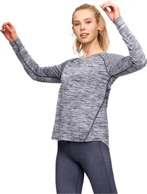 Produktbild von Kari Traa Emily Langarm-t-shirt Blau S Frau Blau S