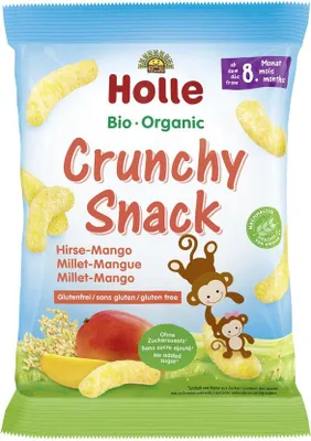 Image de Crunchy Snack - Millet Mangue 25g