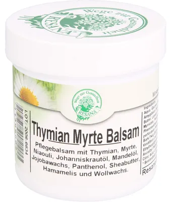 Produktbild von RESANA Thymian Myrte Balsam, 100 ml Creme