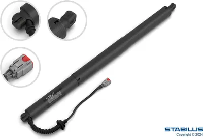 Produktbild von Elektromotor Heckklappe 648 mm Hub 164,5 mm STABILUS für FORD USA