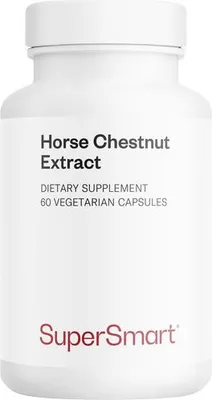 Produktbild von SuperSmart Horse Chestnut Extract Dietary Supplement - 60 Vegi-Kaps