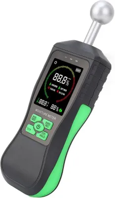 Immagine prodotto di Misuratori di umidità professionali - Misuratori di umidità digitali - Igrometri per legno - Pareti - Umidità dell'aria