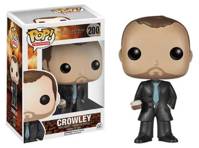 Produktbild von Supernatural - Crowley 200 - Funko Pop! - Vinyl Figur