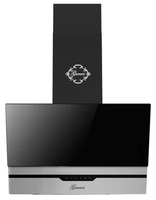 Produktbild von GURARI Kopffreihaube CH6065 F, Dunstabzugshaube 60 cm, 1000 m³/h, Edelstahl, Schwarzglas