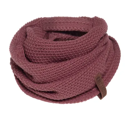 Produktbild von Knit Factory Coco Loop Schal - Stone Red